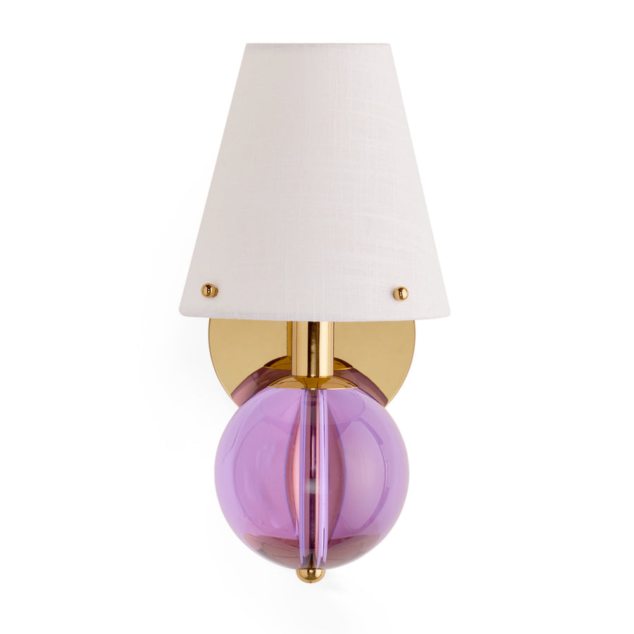 Crystal Ball Wall Lamp | Jonathan Adler Belvedere | Oroa.com