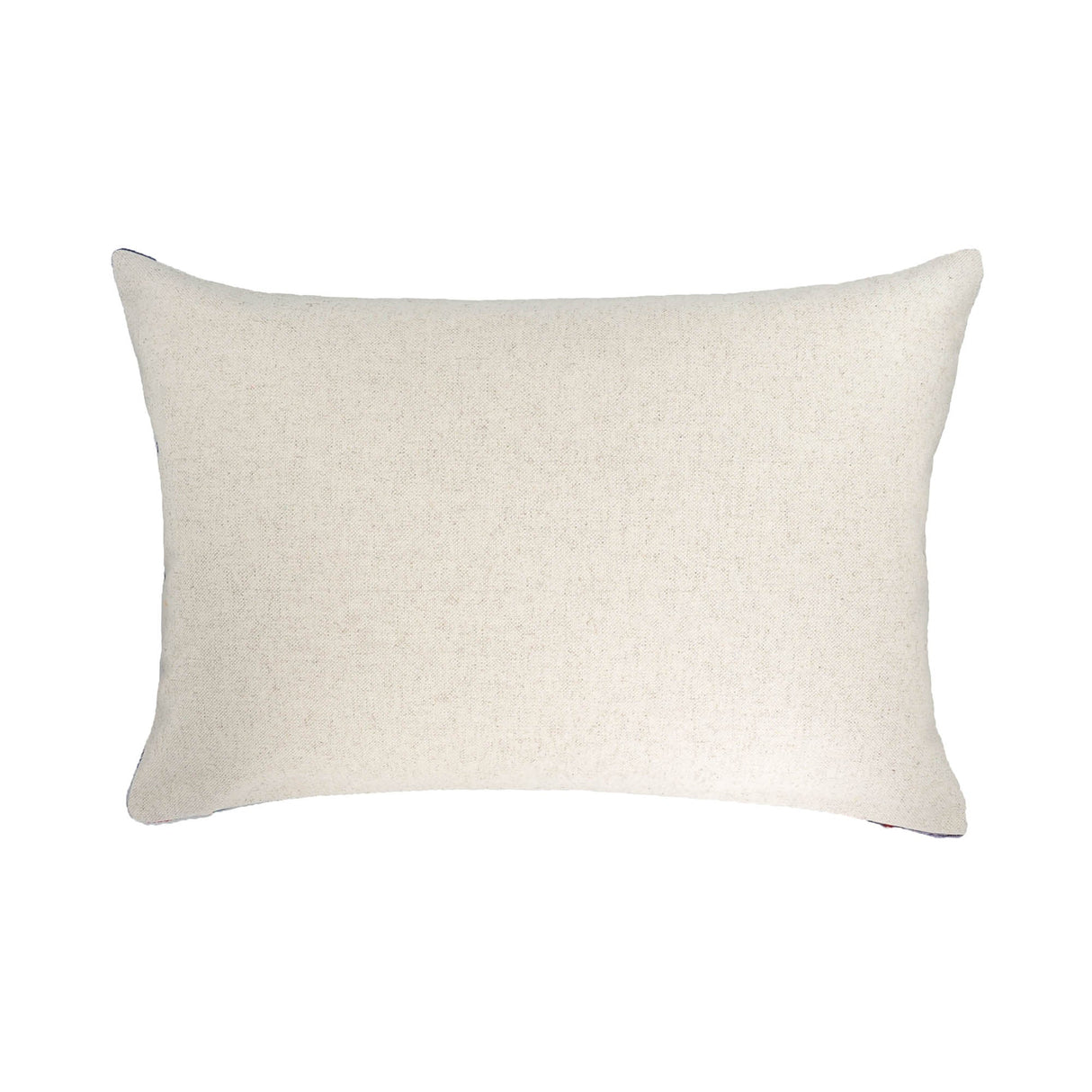 Beverly Hills Silk Velvet Ikat Throw Pillow Cover, 16 X 24
