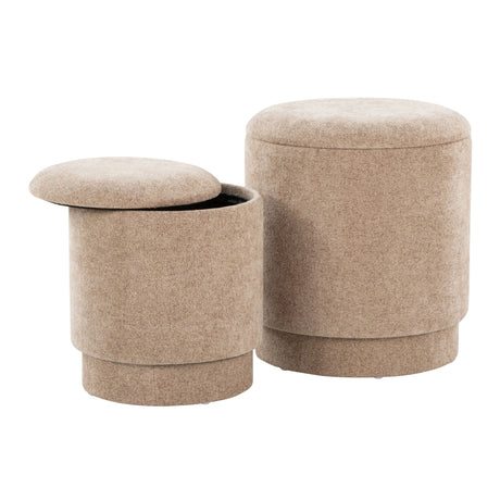 Marla - Contemporary Ottoman (S/2) - OROA