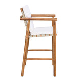 Outdoor Counter Bar Stools (S/2) - Natural