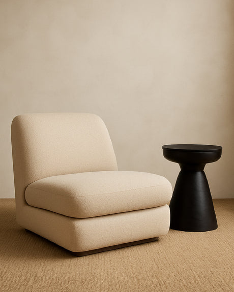 black base side table - www.oroa.com