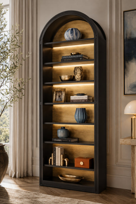 Modern 8-Tier Display Étagère | OROA