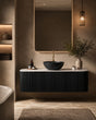 black vanity with sink - oroa.com