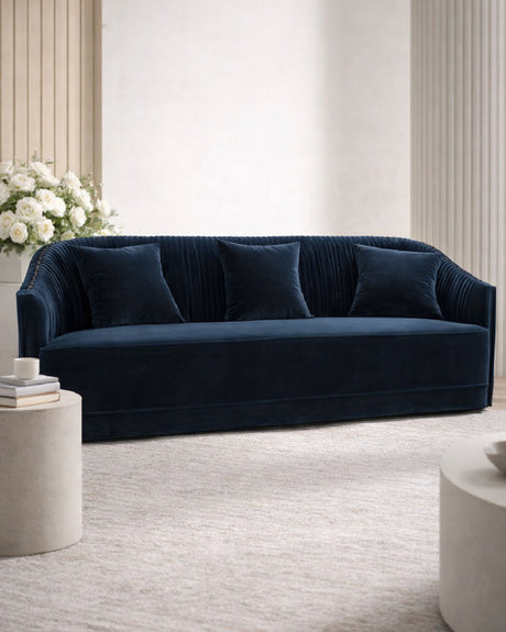 blue sofa - www.oroa.com