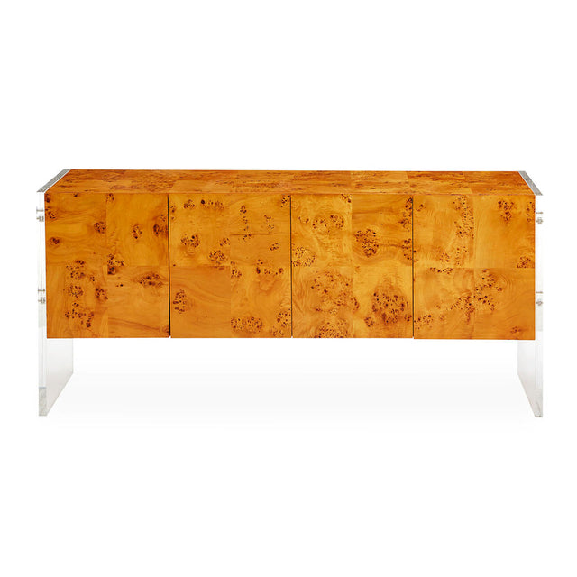 Mappa Wood 4-Door Sideboard | Jonathan Adler Bond | Oroa.com