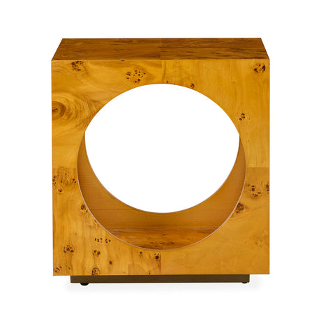 Mappa Wood Accent Table | Jonathan Adler Bond | Oroa.com