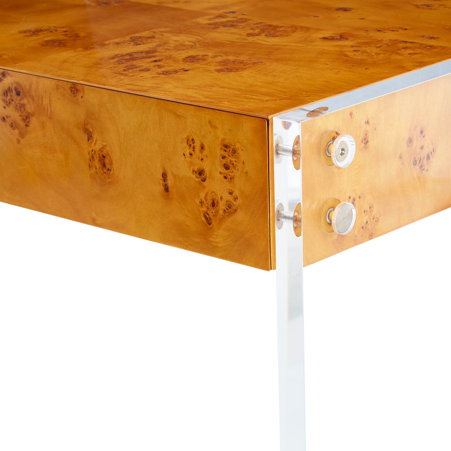 Acrylic Legged Mappa Desk | Jonathan Adler Bond | Oroa.com