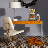Orange Acrylic Animal Sculpture | Jonathan Adler Hippo | Oroa.com