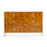 Mappa Wood 6-Drawer Dresser | Jonathan Adler Bond