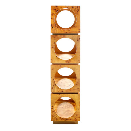 Cut-Out Mappa Wood Cabinet | Jonathan Adler Bond | Oroa.com