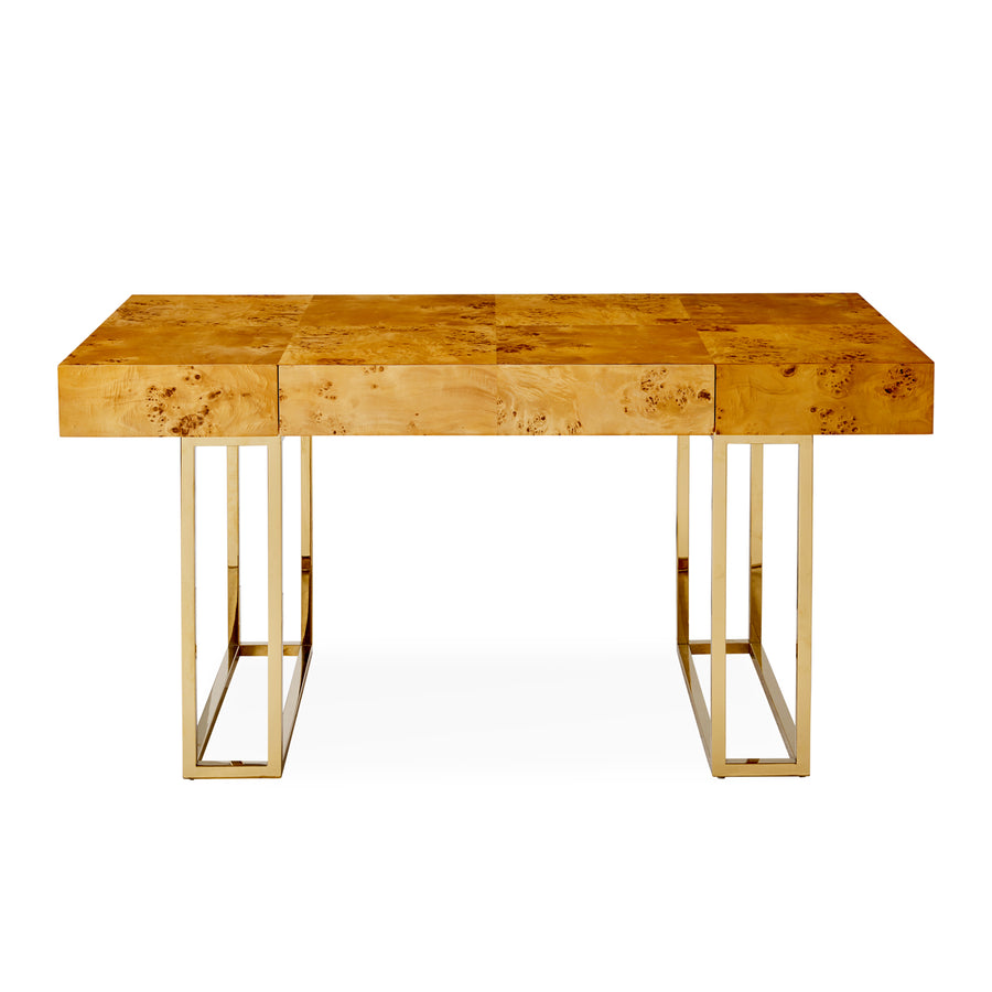 Mappa Wood Executive Desk | Jonathan Adler Bond | Oroa.com