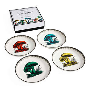 Porcelain Painted Plate Set (4) | Jonathan Adler | Oroa.com