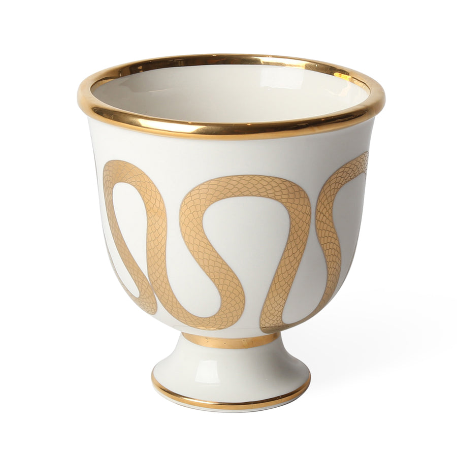 Porcelain Snake & Apple Bowl | Jonathan Adler Botanist | Oroa.com