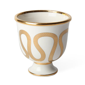 Porcelain Snake & Apple Bowl | Jonathan Adler Botanist | Oroa.com