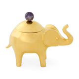 Amethyst Sphere Gold Box | Jonathan Adler Elephant | Oroa.com