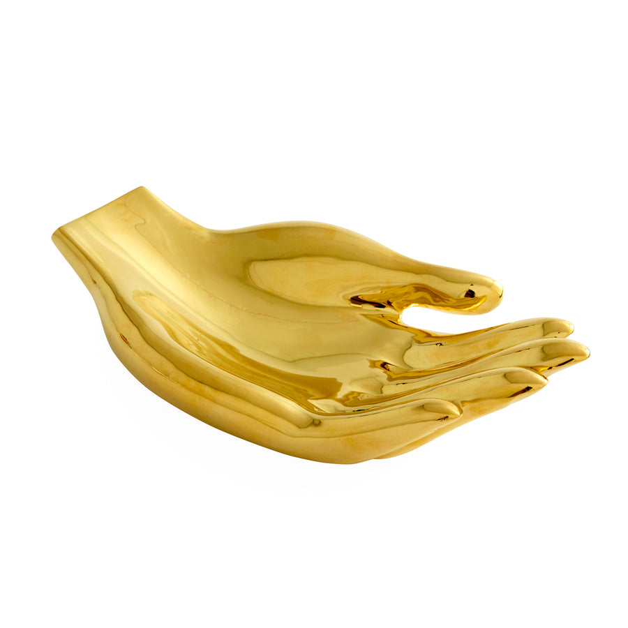 Brass Hand Bowl | Jonathan Adler | Oroa.com