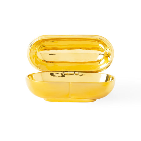 Solid Brass Pill Box | Jonathan Adler Prozac | Oroa.com