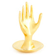 Polished Brass Ring Holder | Jonathan Adler Hand | Oroa.com