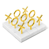 Marble Base Tic-Tac-Toe Set | Jonathan Adler | Oroa.com