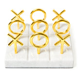 Marble Base Tic-Tac-Toe Set | Jonathan Adler | Oroa.com