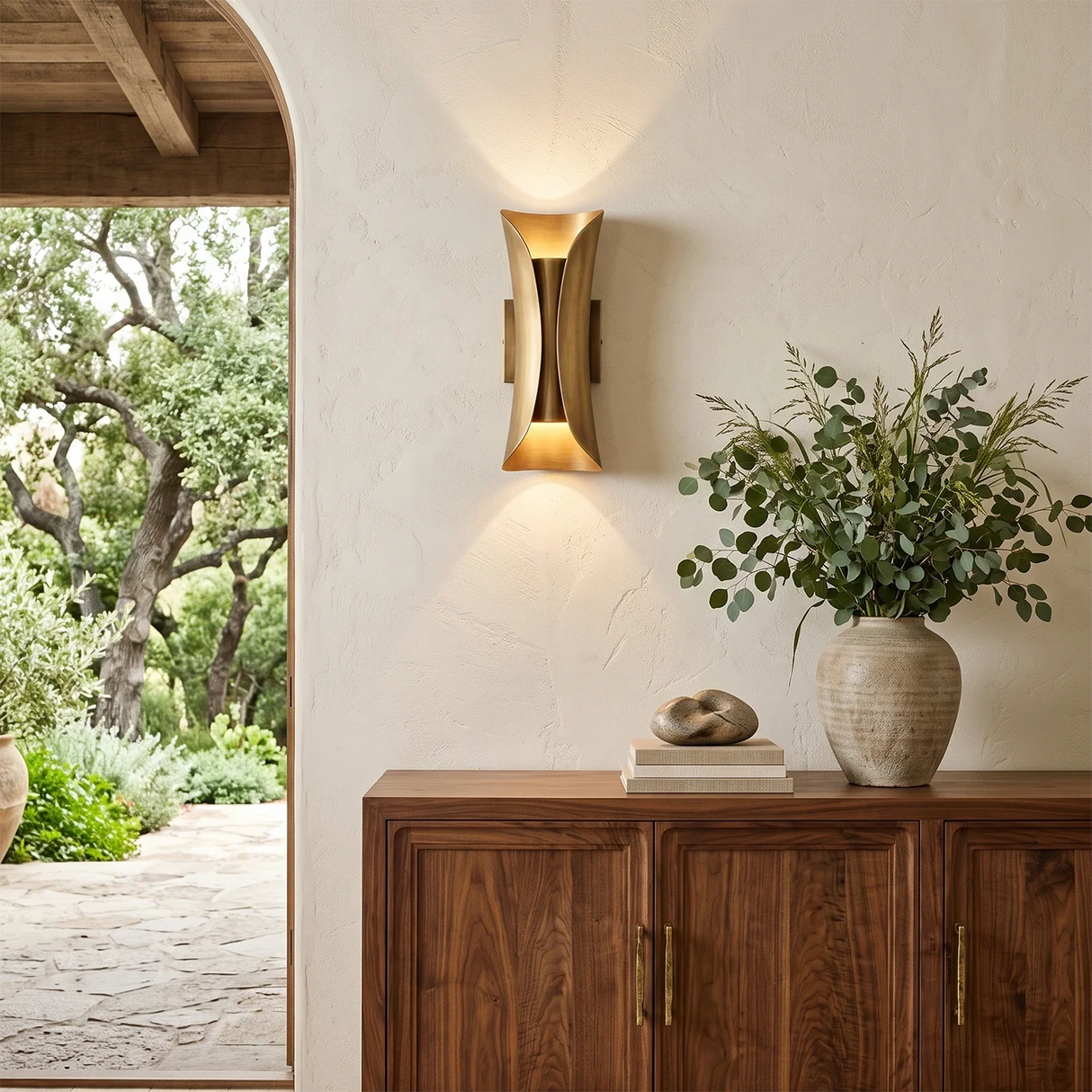 Bronze Modern Wall Lamp - OROA