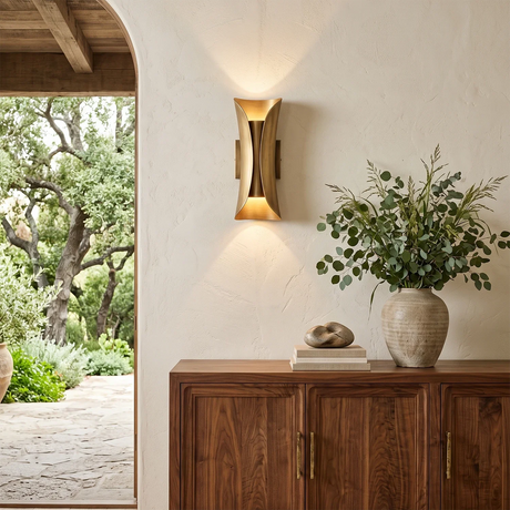 Bronze Modern Wall Lamp - OROA