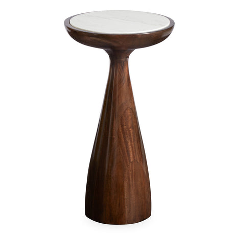 Solid Mahogany Drinks Table | Jonathan Adler Buenos Aires | Oroa.com