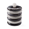 Black & White Ice Bucket | Jonathan Adler Mustique | Oroa.com