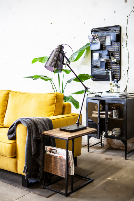Square Wooden Tray Table | By Boo Pank | Oroa.com