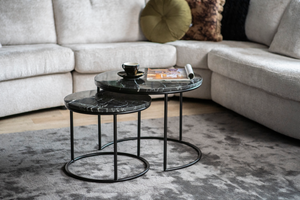 Marble Nesting Coffee Tables | By-Boo Romeo | OROA.com