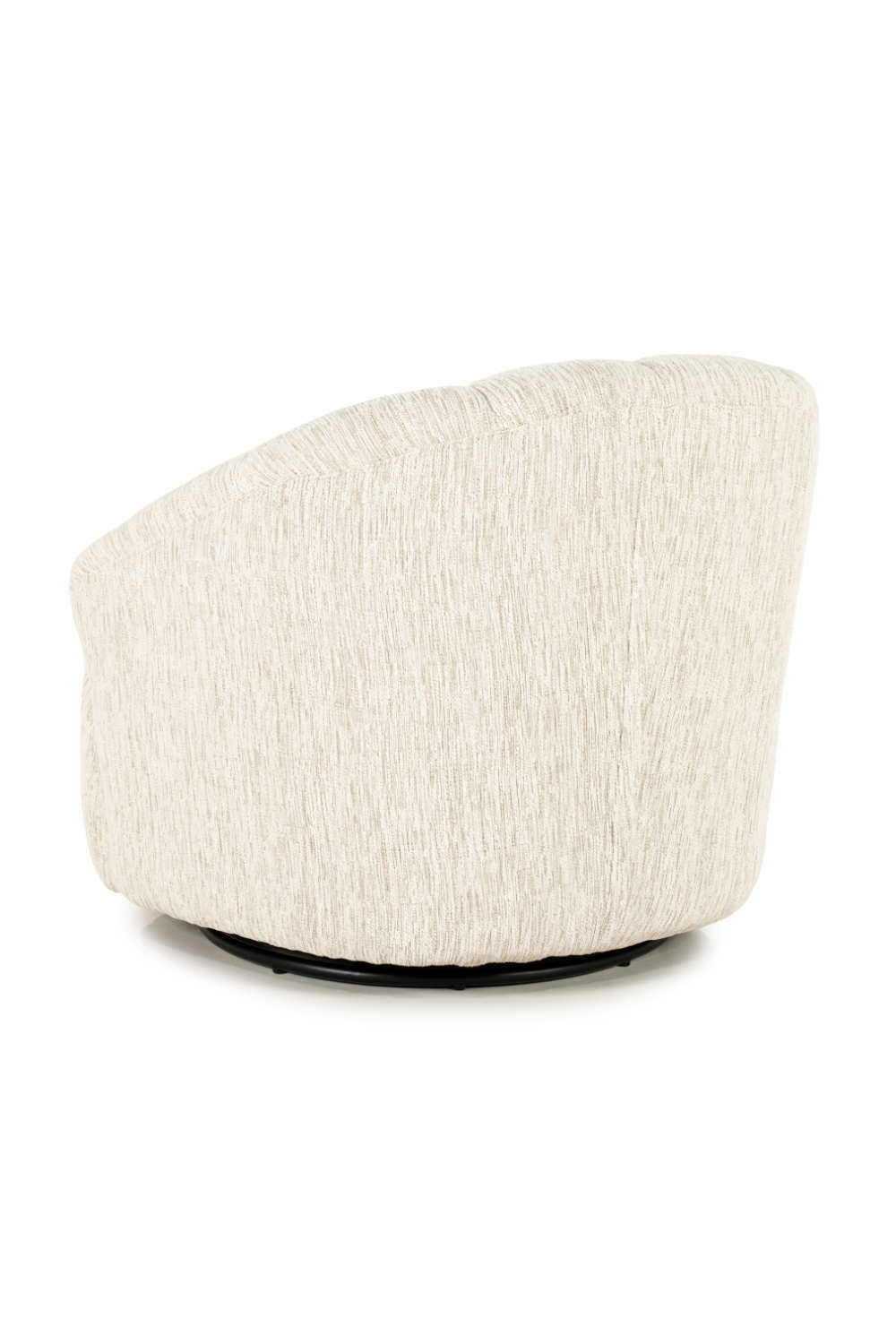   Deep-Channeled Swivel Chair | Oroa.com