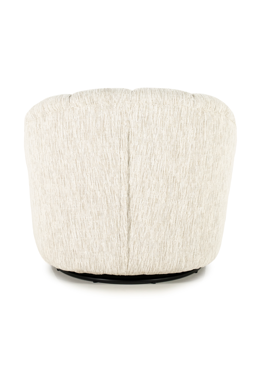   Deep-Channeled Swivel Chair | Oroa.com