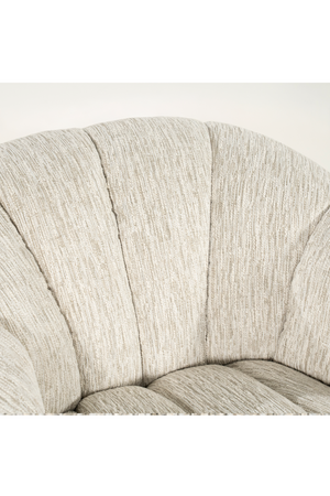   Deep-Channeled Swivel Chair | Oroa.com