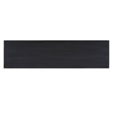 Black Vintage Arched Storage Buffet Cabinet - OROA