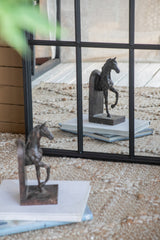 Trotting Horse Bookends - Equestrian