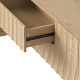 Natural Wave Front Media Console 70 Inch – OROA, view 6