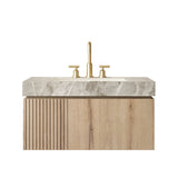 Floating Vanity Storage Cabinet - OROA