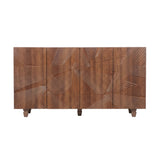 Brown Woven Pattern Sideboard 59 Inch – OROA, view 1