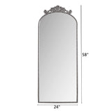 Vintage Arched Full Body Mirror - OROA