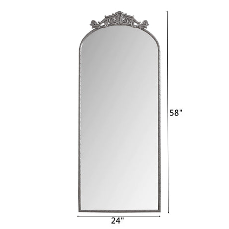 Vintage Arched Full Body Mirror | OROA