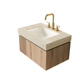 Modern Bathroom Vanity & Sink - OROA