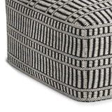 Safford - Square Outdoor/Indoor Pouf - OROA