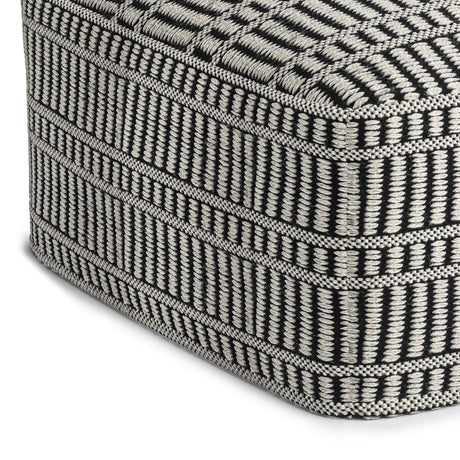 Safford - Square Outdoor/Indoor Pouf - OROA
