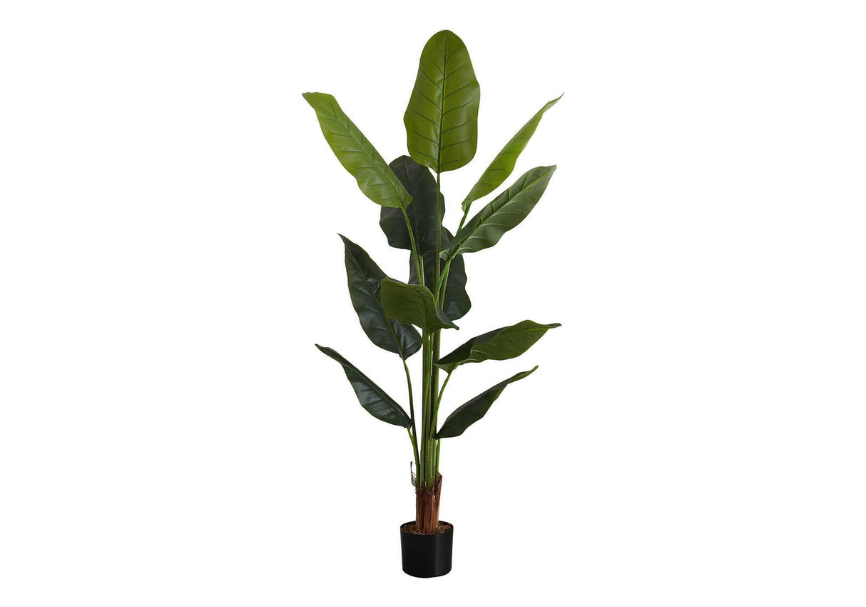 Tall Artificial Strelitzia Tree Indoor Plant - Natural Look