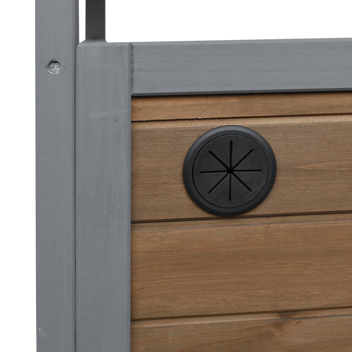 Foldable Outdoor Kitchen Island Cart - Cathy