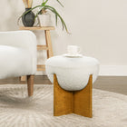 Bali - Round Upholstered Ottoman