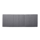 Outdoor Chaise Lounge Cushion Only, Water-Resistant Patio Lounge Chair Cushion With Removable Cover