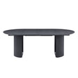 black dining