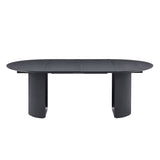 black dining