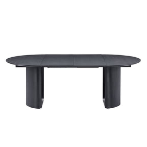 black dining